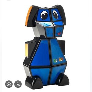 IDEAL Rubik's Junior Puzzle Cube Puppy Puzzle Childrens Toy BRAND NEW Sealed